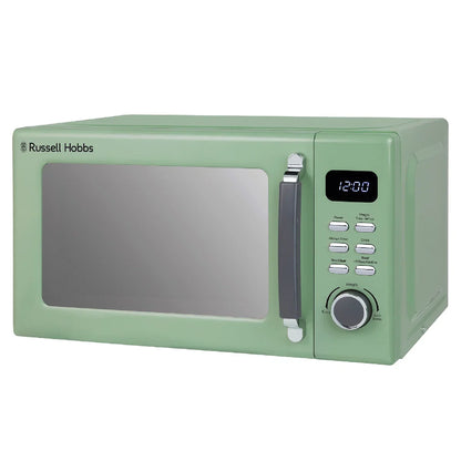 Russell Hobbs® RHM2026SG, Stylevia 20L Digital Microwave in Sage Green