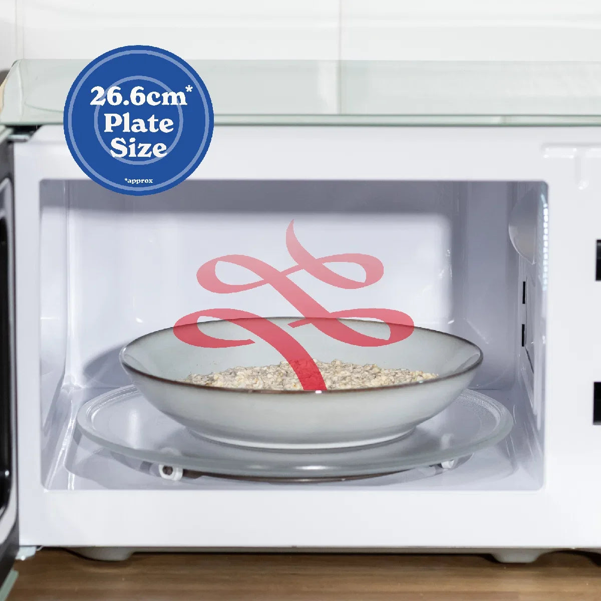 Russell Hobbs® RHM2026SG, Stylevia 20L Digital Microwave in Sage Green