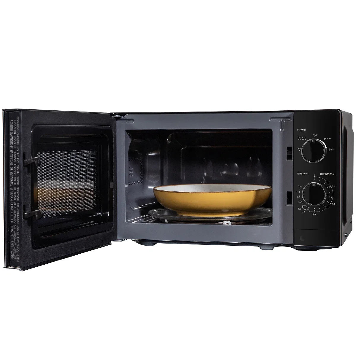 Russell Hobbs® RHM2027B, 20L 800W Manual Microwave in Black