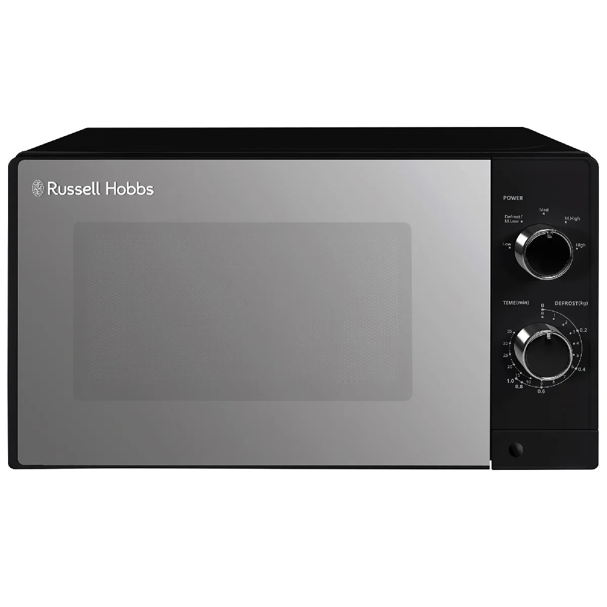 Russell Hobbs® RHM2027B, 20L 800W Manual Microwave in Black