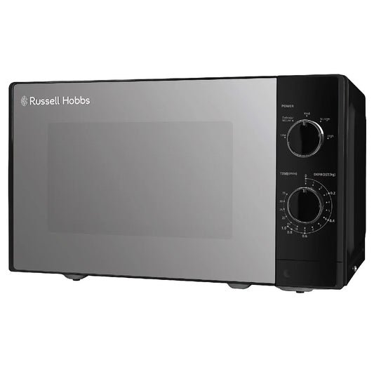 Russell Hobbs® RHM2027B, 20L 800W Manual Microwave in Black