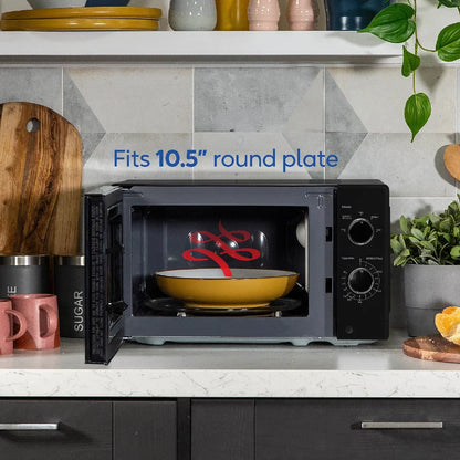 Russell Hobbs® RHM2027B, 20L 800W Manual Microwave in Black