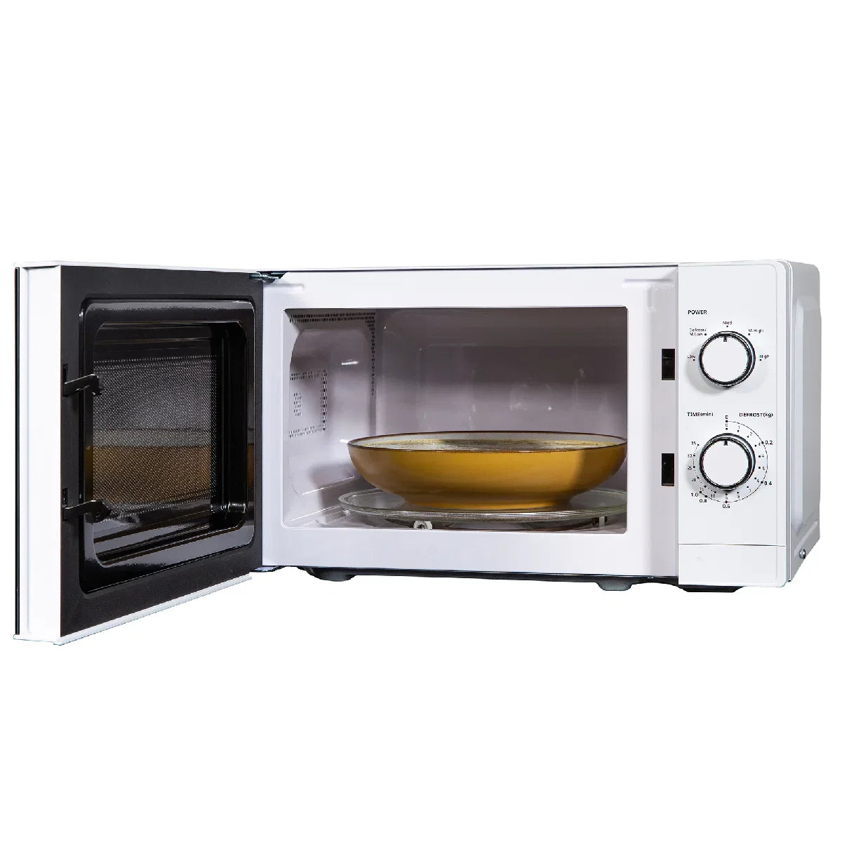 Russell Hobbs® RHM2027, 20L 800W Manual Microwave in White