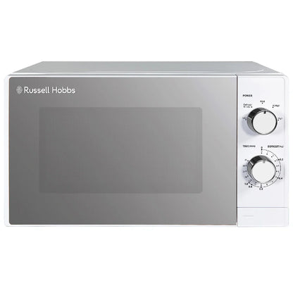 Russell Hobbs® RHM2027, 20L 800W Manual Microwave in White