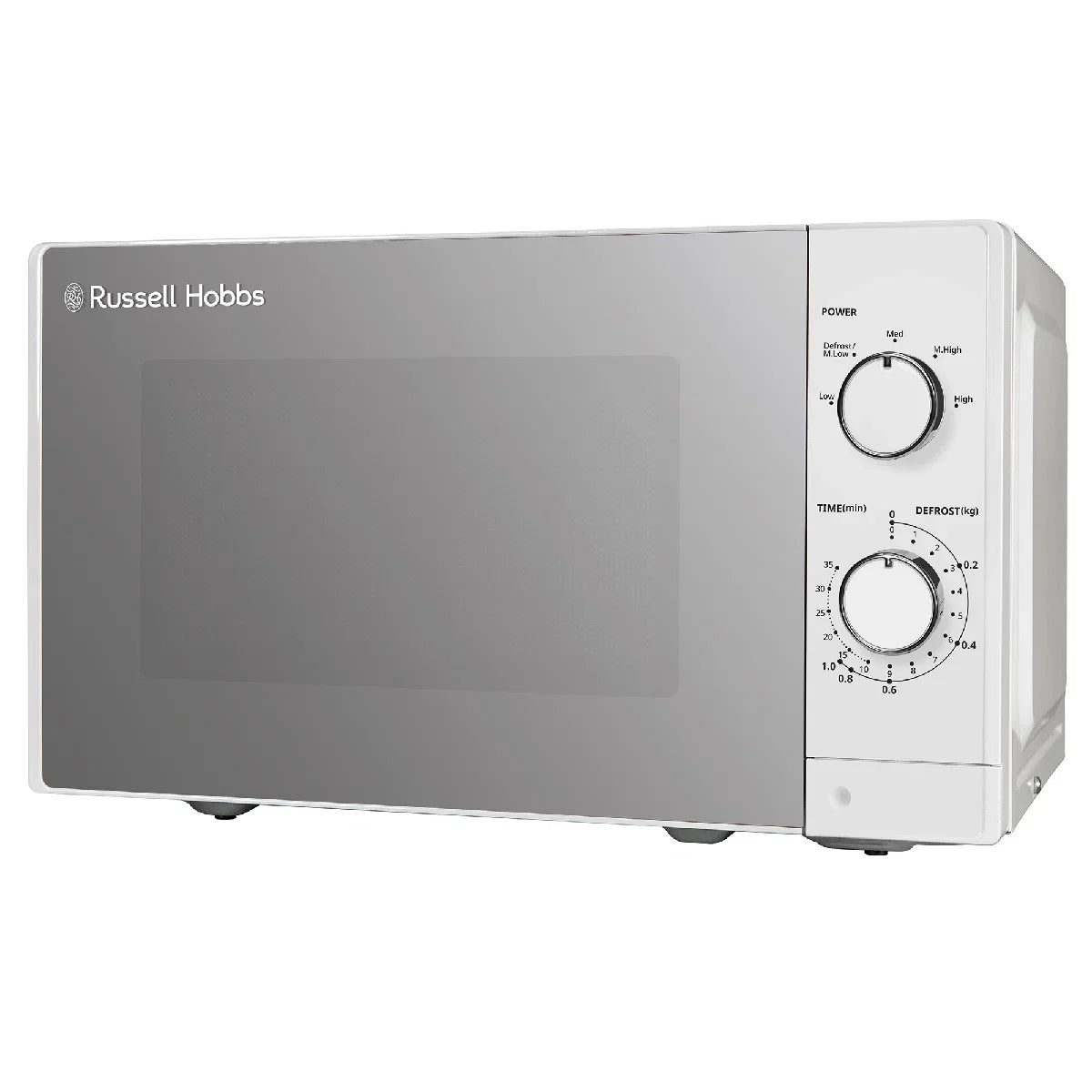 Russell Hobbs® RHM2027, 20L 800W Manual Microwave in White