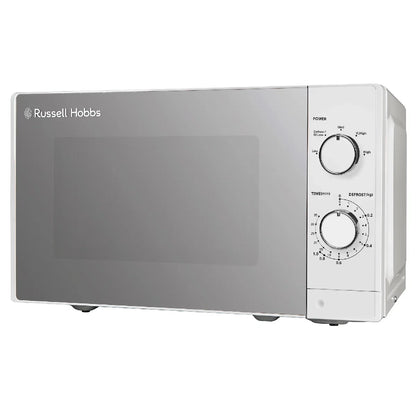 Russell Hobbs® RHM2027, 20L 800W Manual Microwave in White