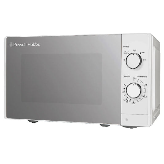 Russell Hobbs® RHM2027, 20L 800W Manual Microwave in White