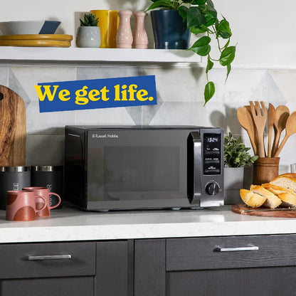 Russell Hobbs RHM2028DS 20L Digital Microwave in Dark Steel
