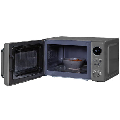 Russell Hobbs RHM2044G Retro Solo Digital Microwave 20L, Grey
