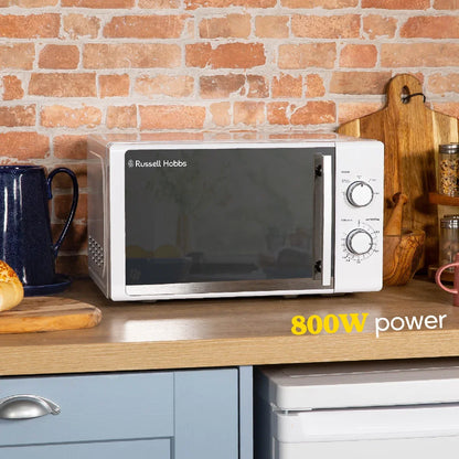 Russell Hobbs RHM2060 Manual Microwave 20L, White