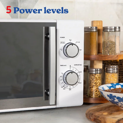 Russell Hobbs RHM2060 Manual Microwave 20L, White