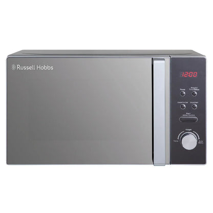 Russell Hobbs RHM2076S 20 Litre Digital 800w Microwave, Silver