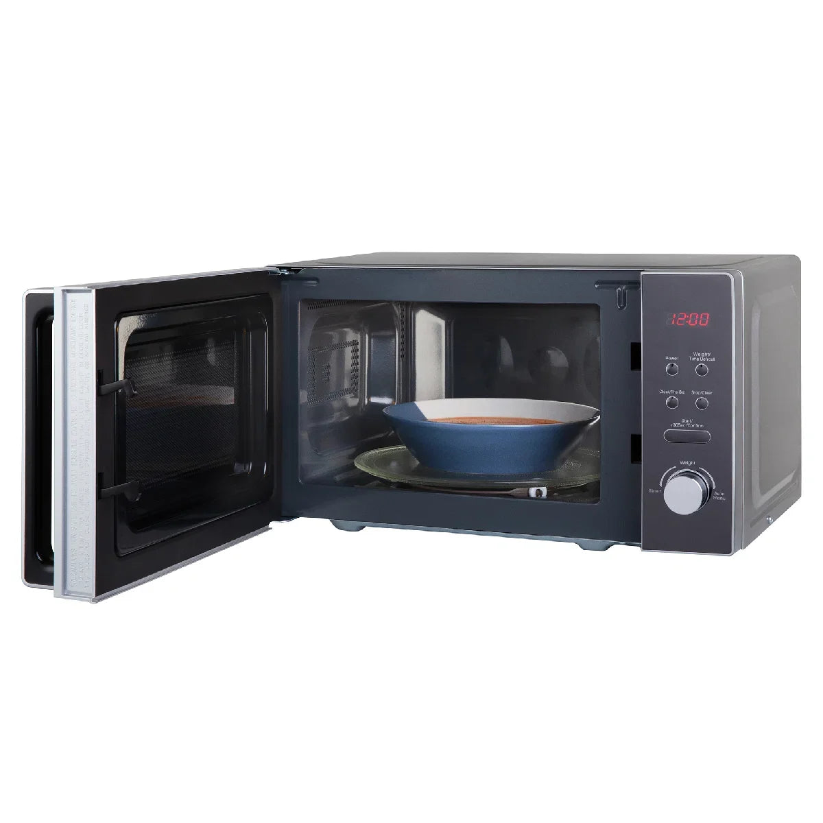 Russell Hobbs RHM2076S 20 Litre Digital 800w Microwave, Silver