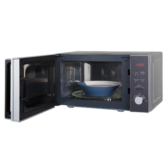Russell Hobbs RHM2076S 20 Litre Digital 800w Microwave, Silver