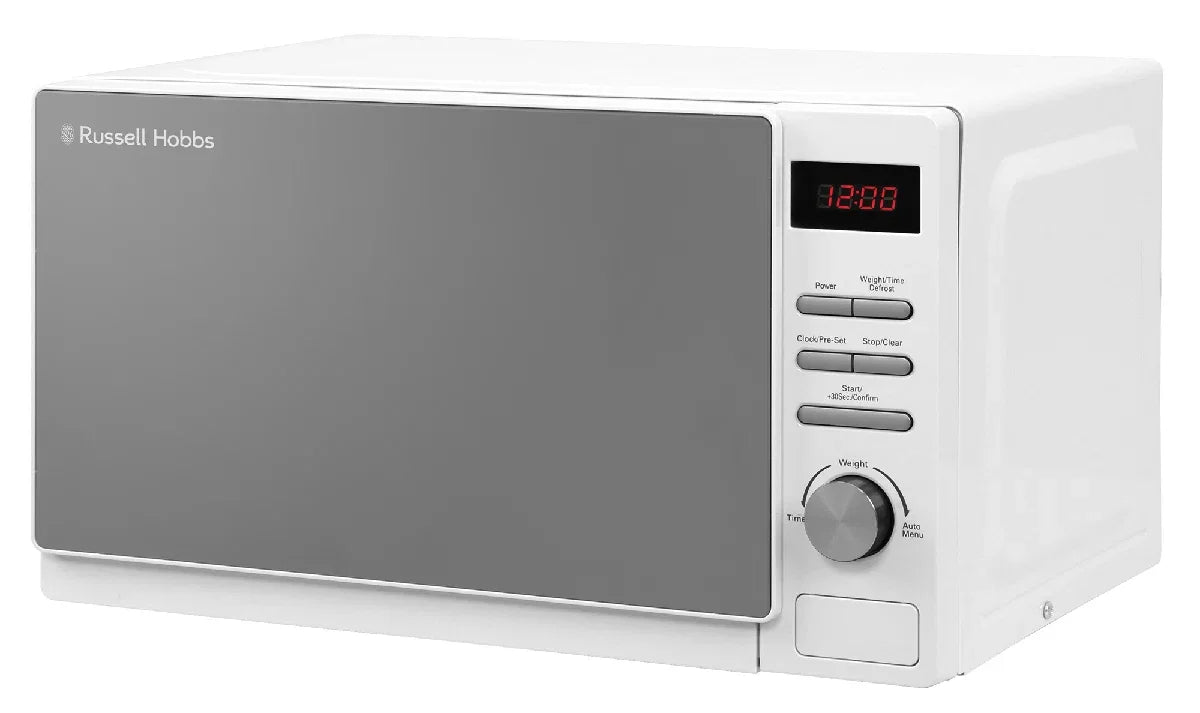 Russell Hobbs RHM2079A 20 Litre Digital 800w Microwave, White