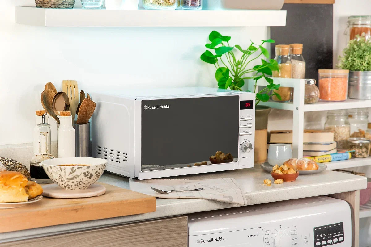 Russell Hobbs RHM2079A 20 Litre Digital 800w Microwave, White
