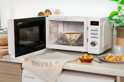 Russell Hobbs RHM2079A 20 Litre Digital 800w Microwave, White