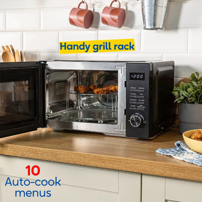 Russell Hobbs RHM2366B 23L Digital Combination Microwave in Black