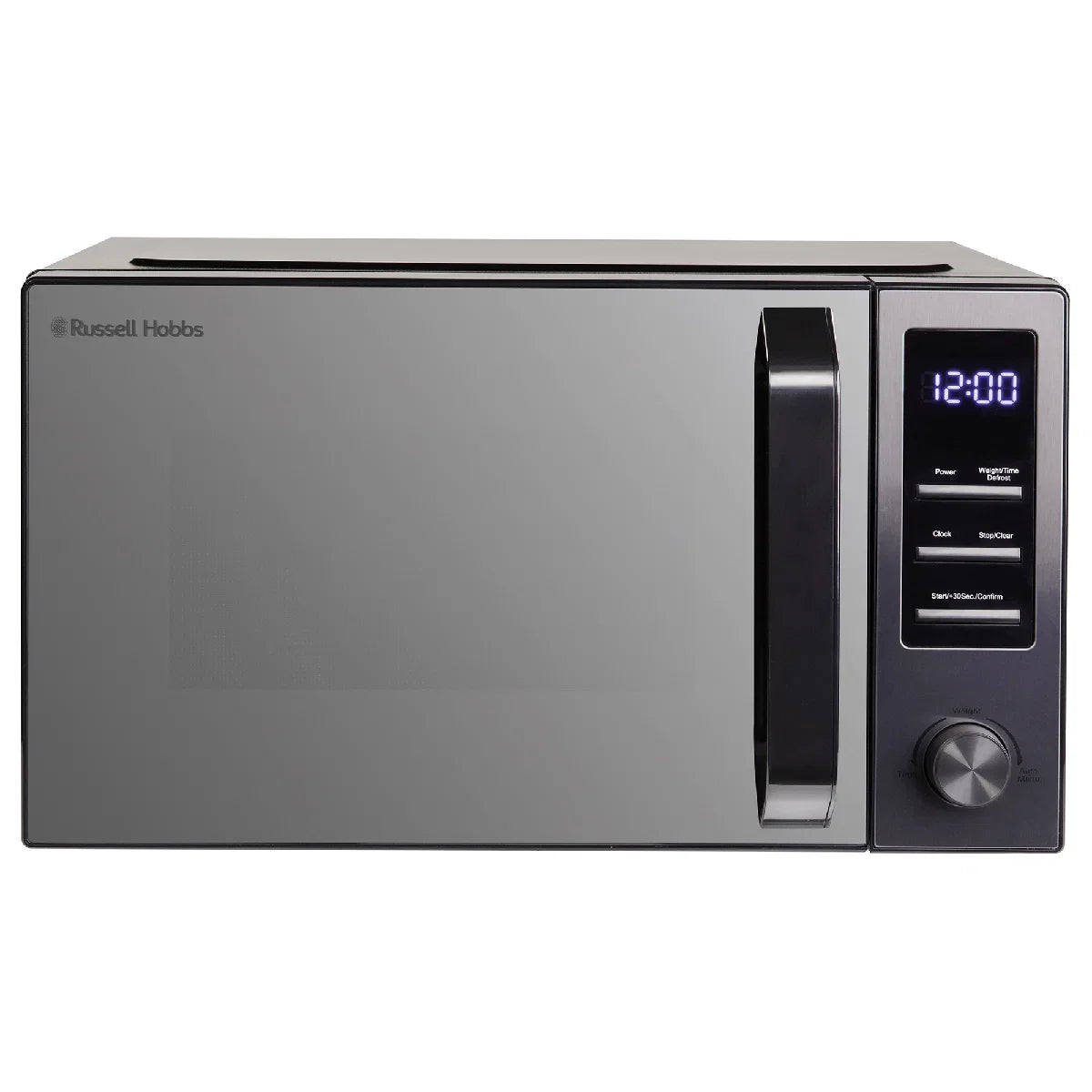 Russell Hobbs RHM2372DS, 23L Digital Microwave in Dark Steel