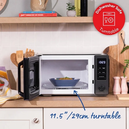 Russell Hobbs RHM2372DS, 23L Digital Microwave in Dark Steel