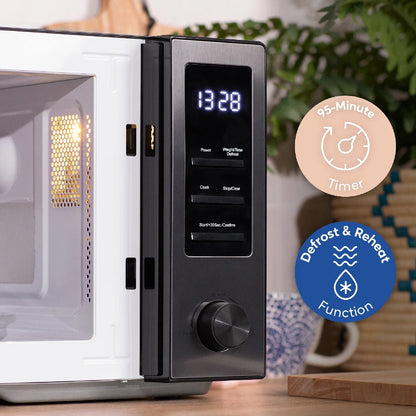 Russell Hobbs RHM2372DS, 23L Digital Microwave in Dark Steel