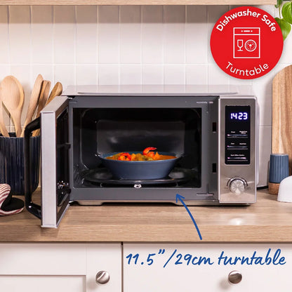 Russell Hobbs RHM2372SS, 23L Digital Microwave in Stainless Steel