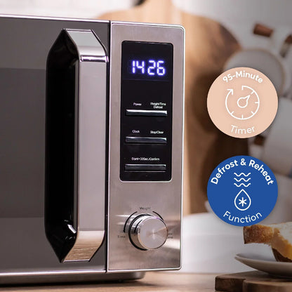 Russell Hobbs RHM2372SS, 23L Digital Microwave in Stainless Steel