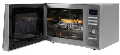 Russell Hobbs RHM2563 25L Digital 900w Solo Microwave Stainless Steel