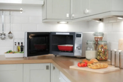Russell Hobbs RHM2563 25L Digital 900w Solo Microwave Stainless Steel