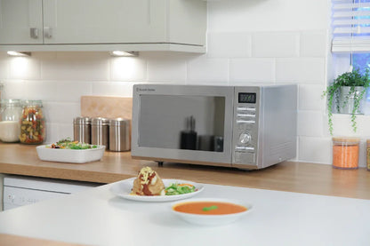 Russell Hobbs RHM2563 25L Digital 900w Solo Microwave Stainless Steel