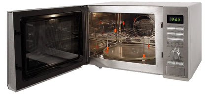Russell Hobbs RHM2563 25L Digital 900w Solo Microwave Stainless Steel
