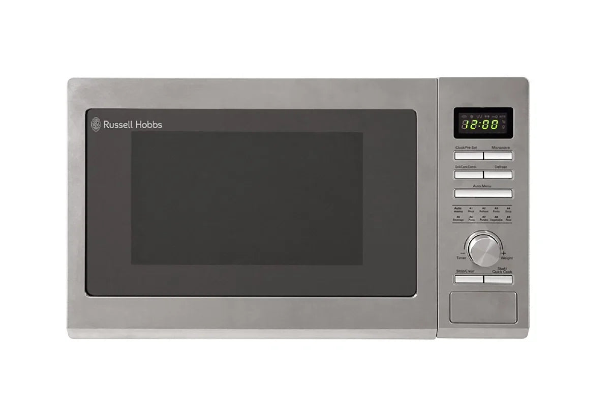 Russell Hobbs RHM3002 900W 30 Litre Stainless Steel Digital Combination Microwave