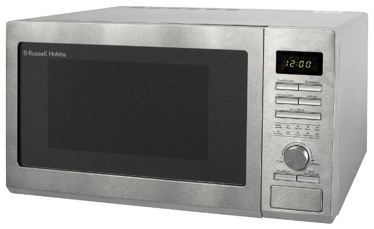 Russell Hobbs RHM3002 900W 30 Litre Stainless Steel Digital Combination Microwave