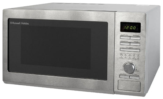 Russell Hobbs RHM3002 900W 30 Litre Stainless Steel Digital Combination Microwave