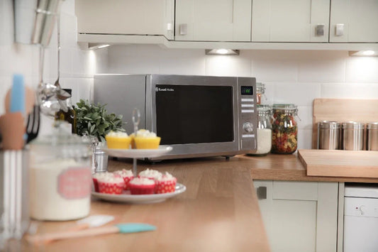 Russell Hobbs RHM3002 900W 30 Litre Stainless Steel Digital Combination Microwave