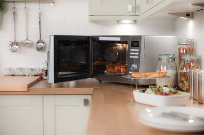 Russell Hobbs RHM3002 900W 30 Litre Stainless Steel Digital Combination Microwave