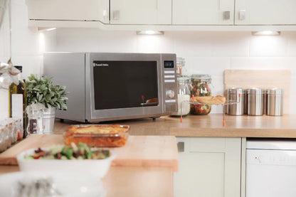 Russell Hobbs RHM3002 900W 30 Litre Stainless Steel Digital Combination Microwave