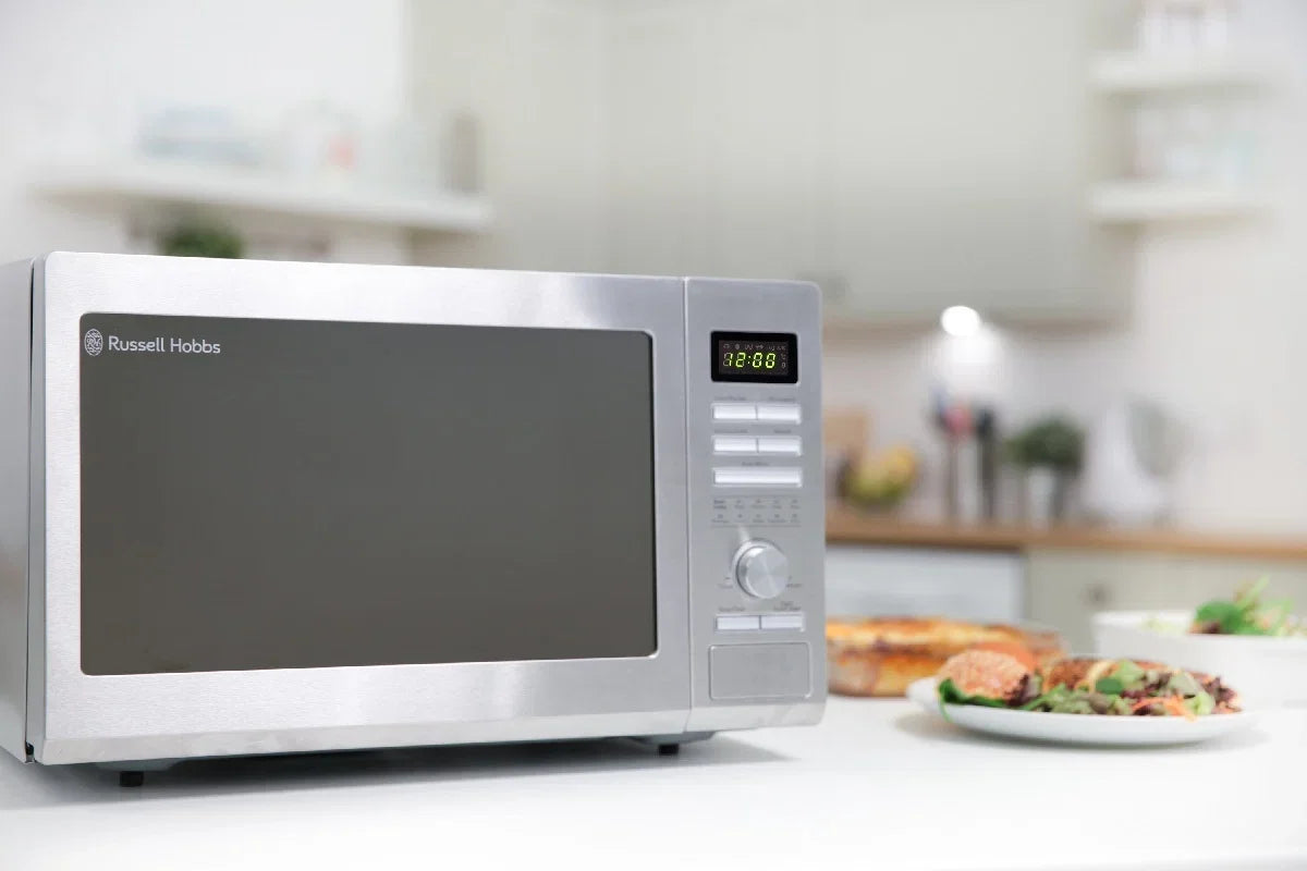 Russell Hobbs RHM3002 900W 30 Litre Stainless Steel Digital Combination Microwave