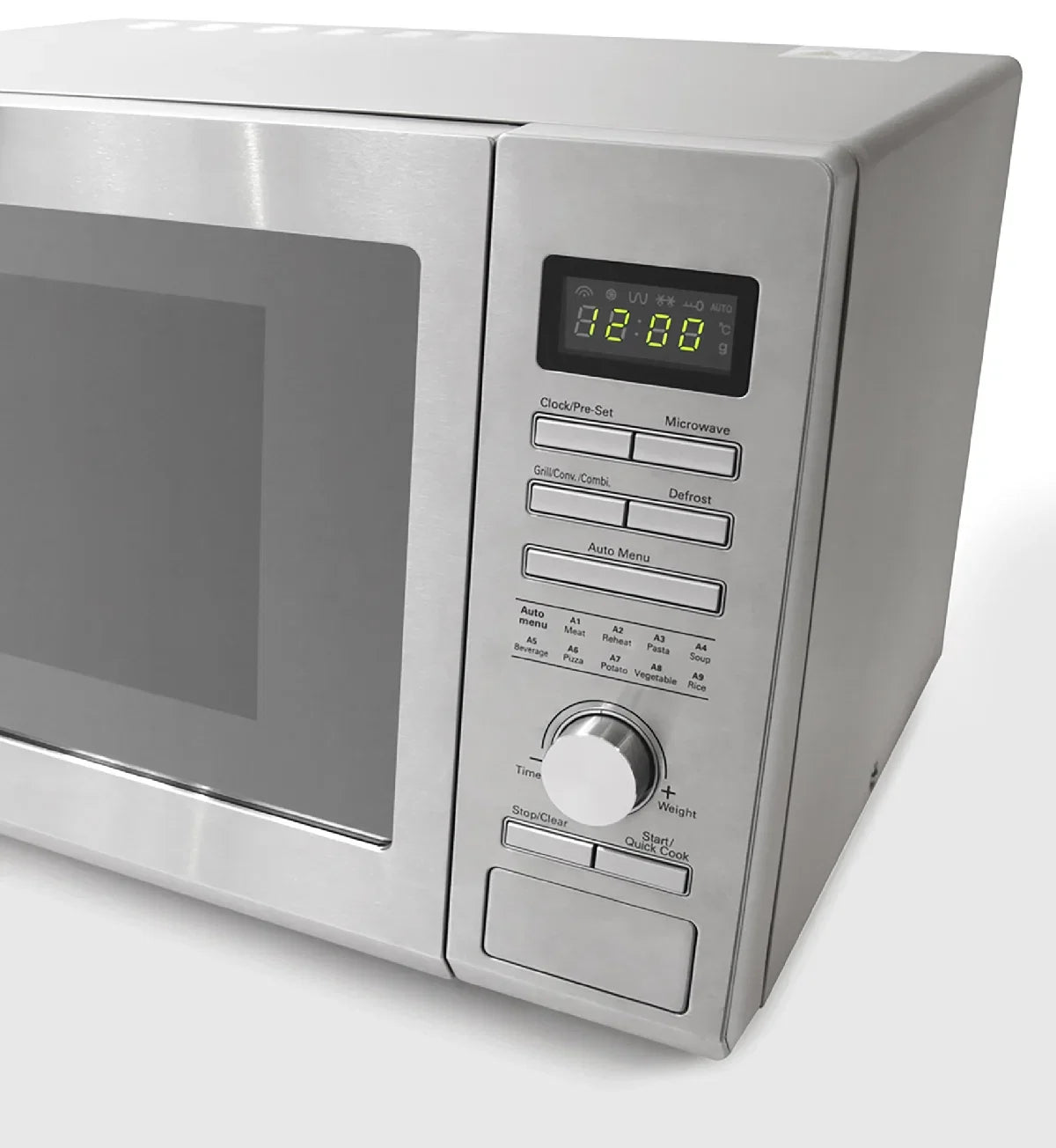 Russell Hobbs RHM3002 900W 30 Litre Stainless Steel Digital Combination Microwave