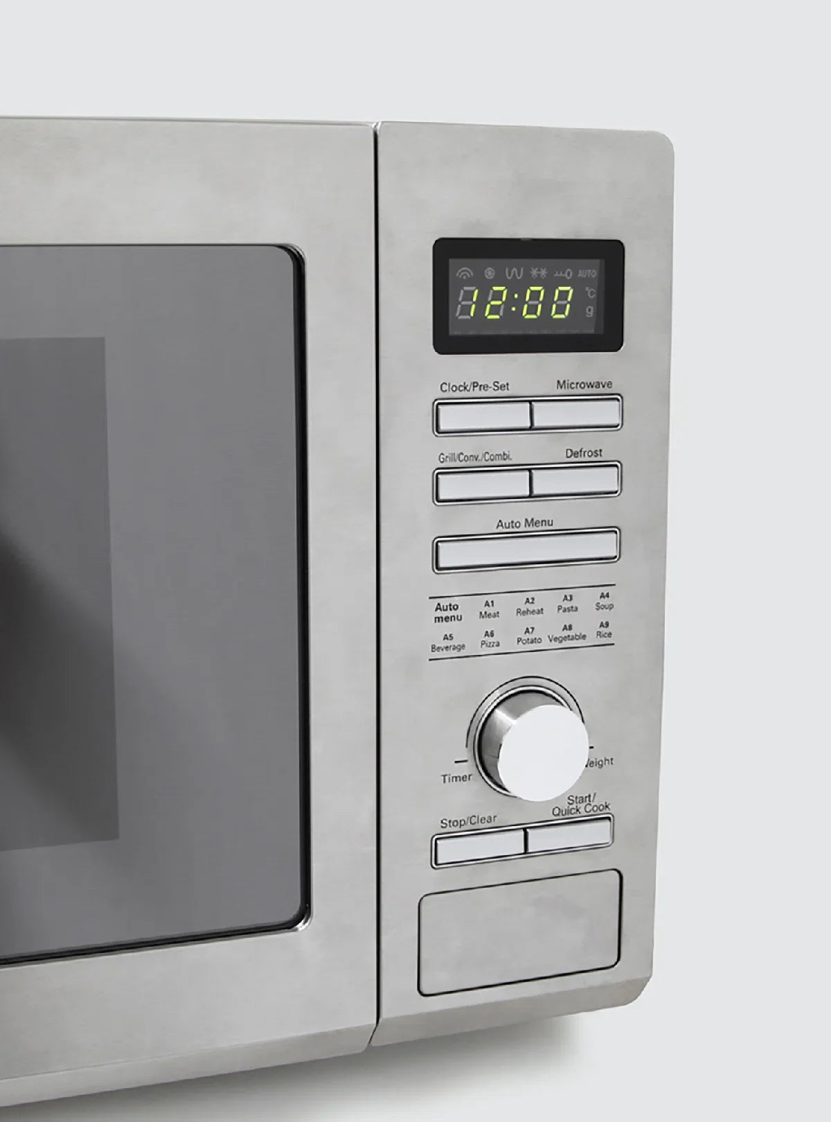 Russell Hobbs RHM3002 900W 30 Litre Stainless Steel Digital Combination Microwave