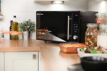 Russell Hobbs RHM3003B 30 Litre Black Digital Combination Microwave, 900W