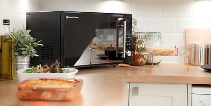 Russell Hobbs RHM3003B 30 Litre Black Digital Combination Microwave, 900W