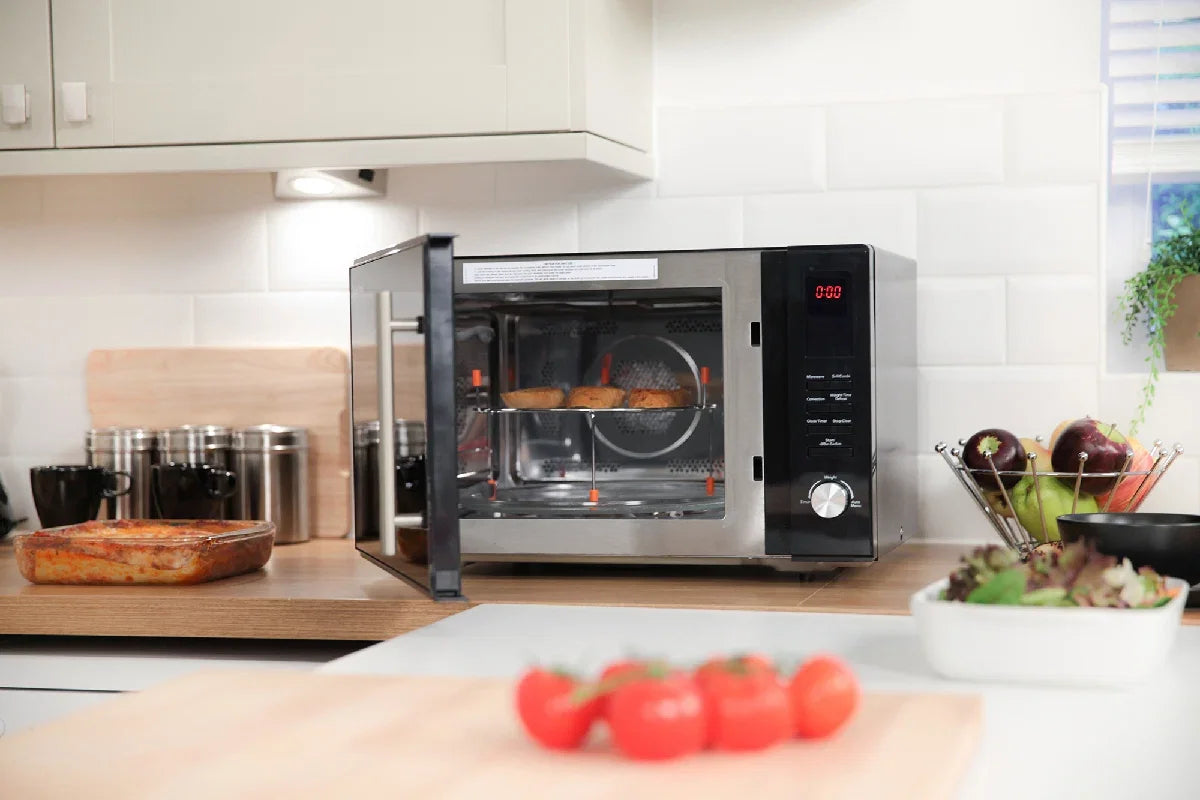 Russell Hobbs RHM3003B 30 Litre Black Digital Combination Microwave, 900W