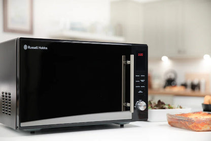 Russell Hobbs RHM3003B 30 Litre Black Digital Combination Microwave, 900W