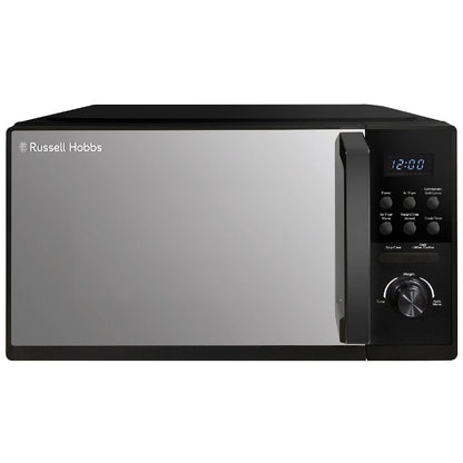 Russell Hobbs RHMAF2506B Black 25L 4-in-1 Digital Combination Microwave with Air Fryer Function
