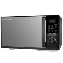 Russell Hobbs RHMAF2506B Black 25L 4-in-1 Digital Combination Microwave with Air Fryer Function