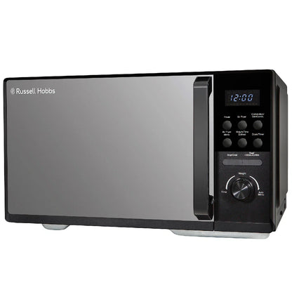 Russell Hobbs RHMAF2506B Black 25L 4-in-1 Digital Combination Microwave with Air Fryer Function