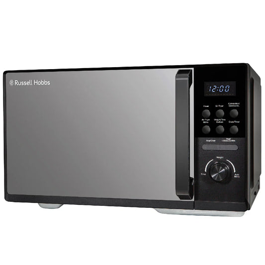 Russell Hobbs RHMAF2506B Black 25L 4-in-1 Digital Combination Microwave with Air Fryer Function