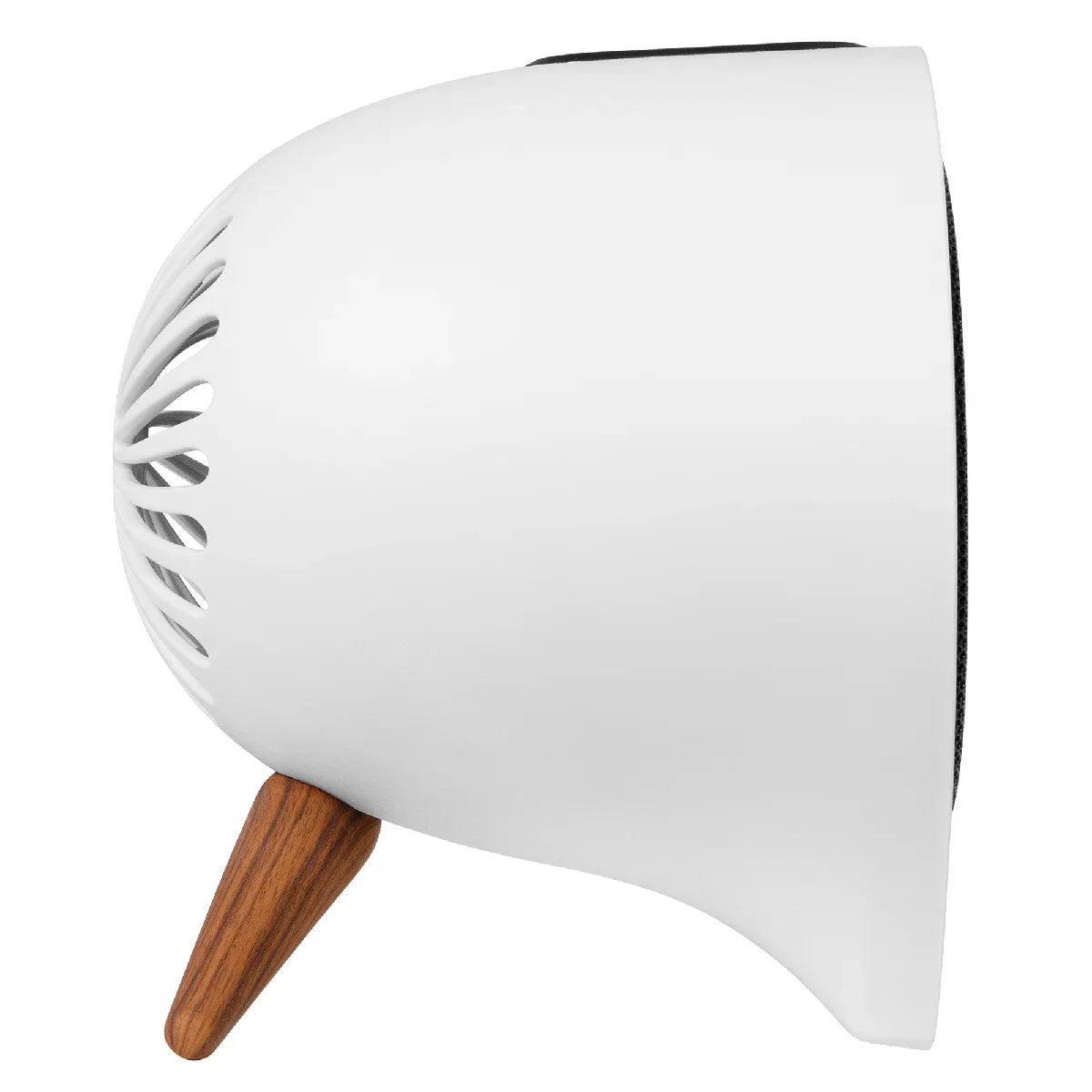 Russell Hobbs RHMCH1009-SCA 1.5kw Tripod Mini Ceramic Heater in White Scandi
