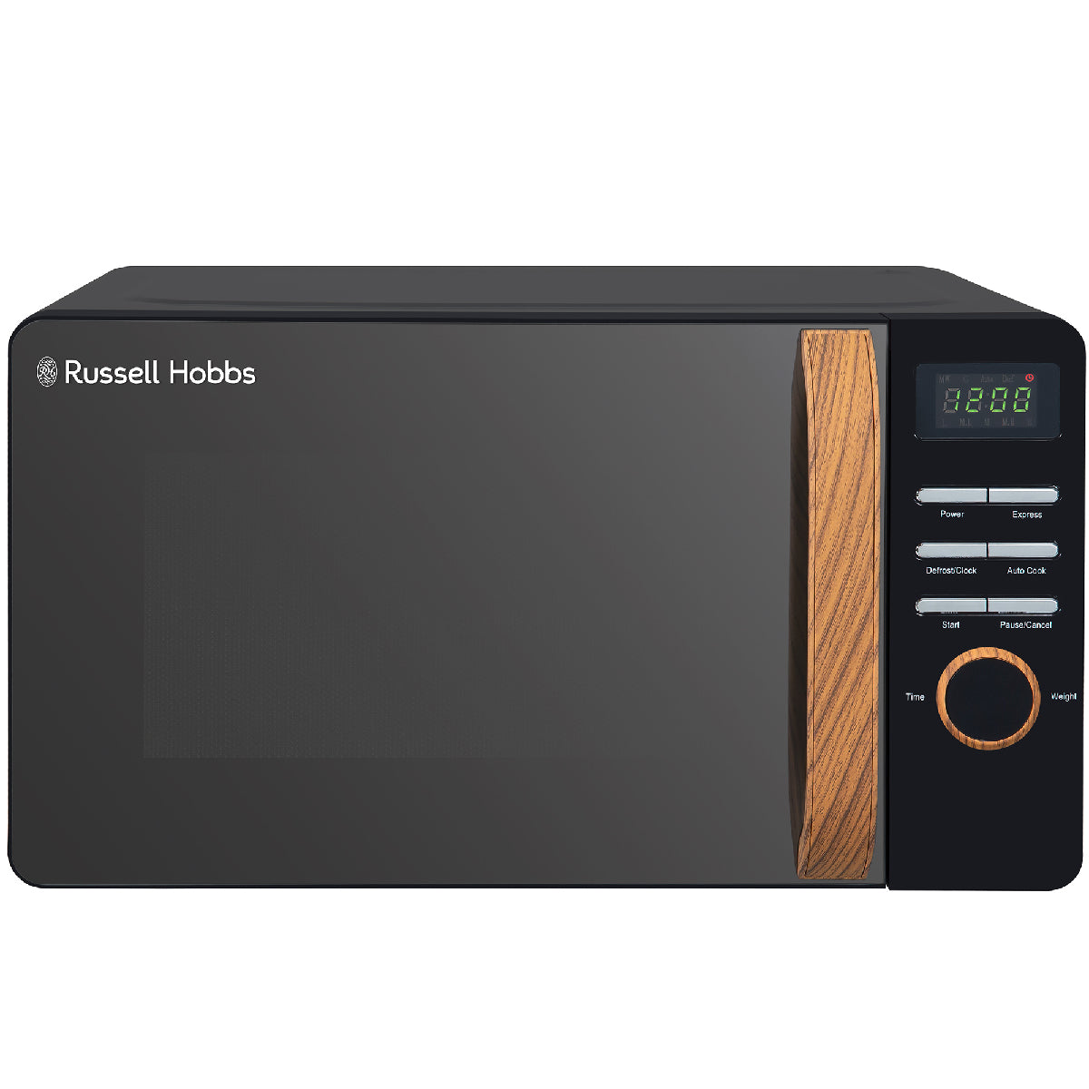 Russell Hobbs RHMD714B-MN Scandi Compact Digital Microwave 17L, Black